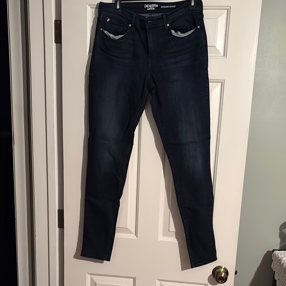 Denizen from Levi's Women's Dark Blue Jeans